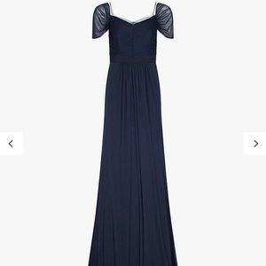 Adrianna Papell tulle gown